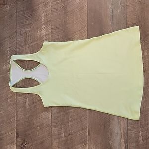 Lululemon Tank Neon with White Polka Dots 6